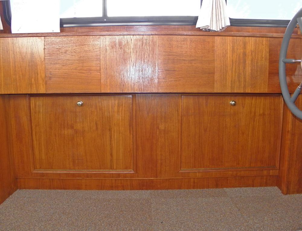 Steuerhaus, Innenausstattung